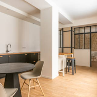 Espace indépendant 220 m² 24 postes Location bureau Rue Championnet Paris 75018 - photo 4